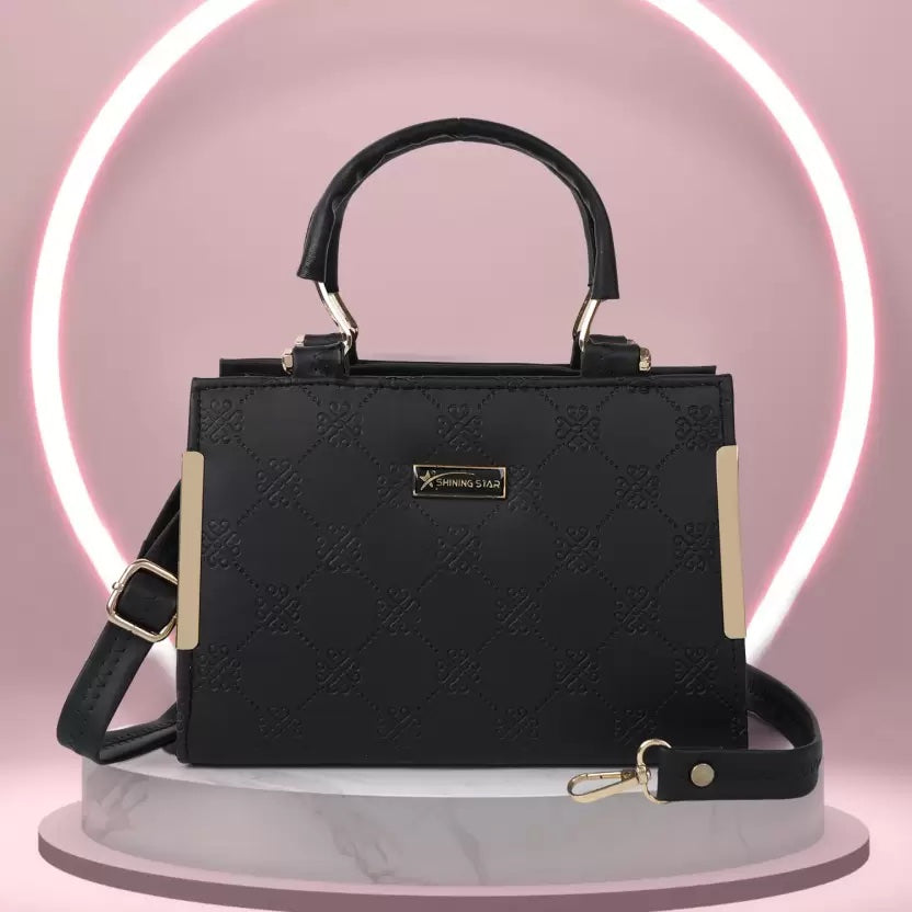 Black Hand Shoulder Bag