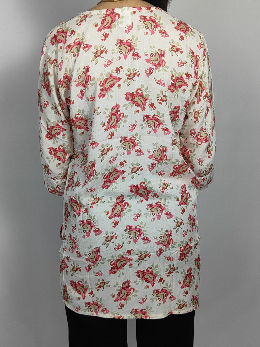 Abstract Printed Cotton Kurti Stylish & Breezy Daily Wear Collection