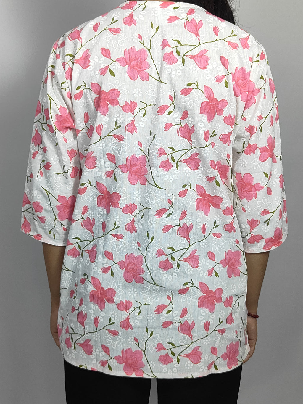 Abstract Printed Cotton Kurti Stylish & Breezy Daily Wear Collection