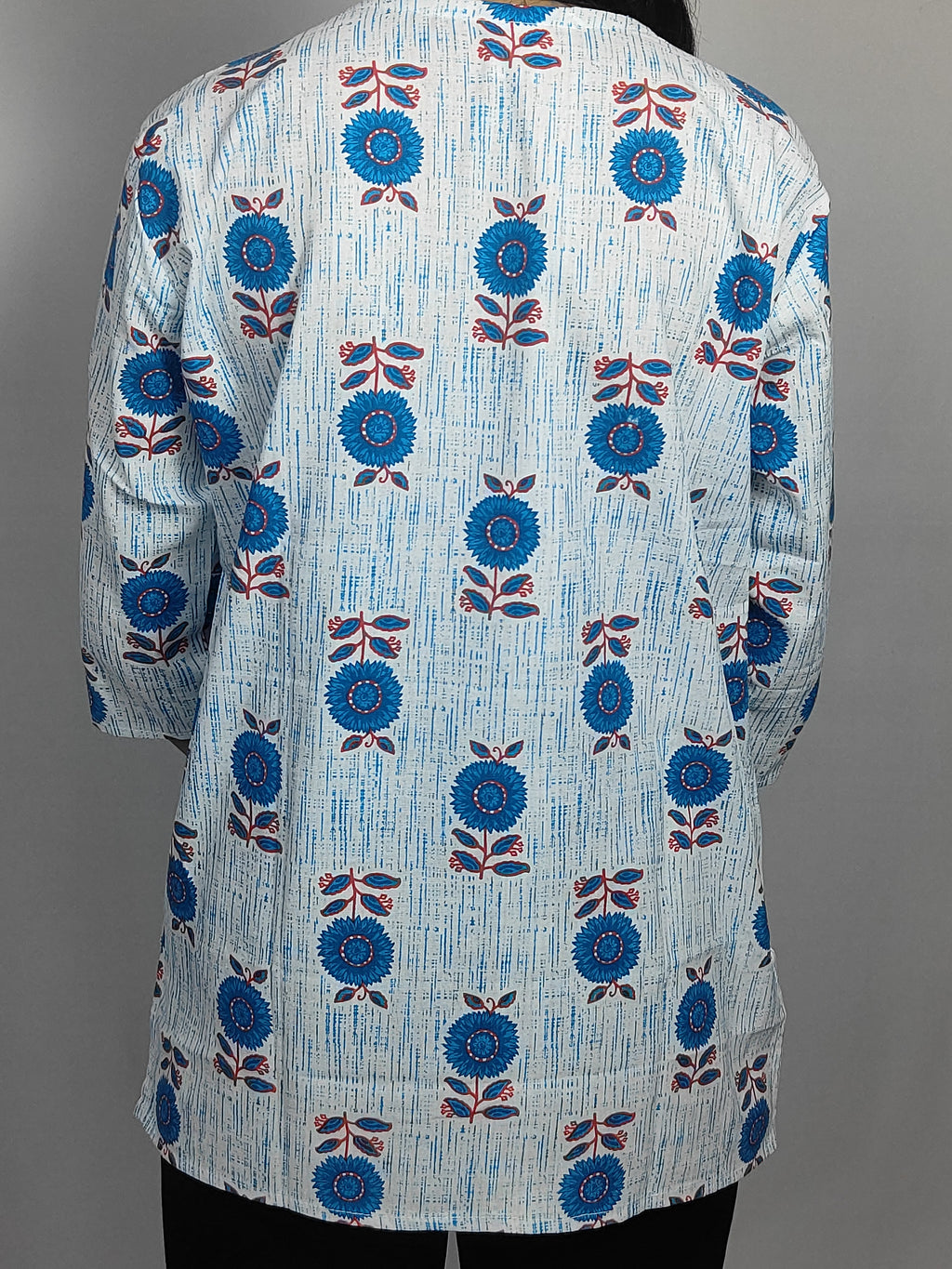 Abstract Printed Cotton Kurti Stylish & Breezy Daily Wear Collection