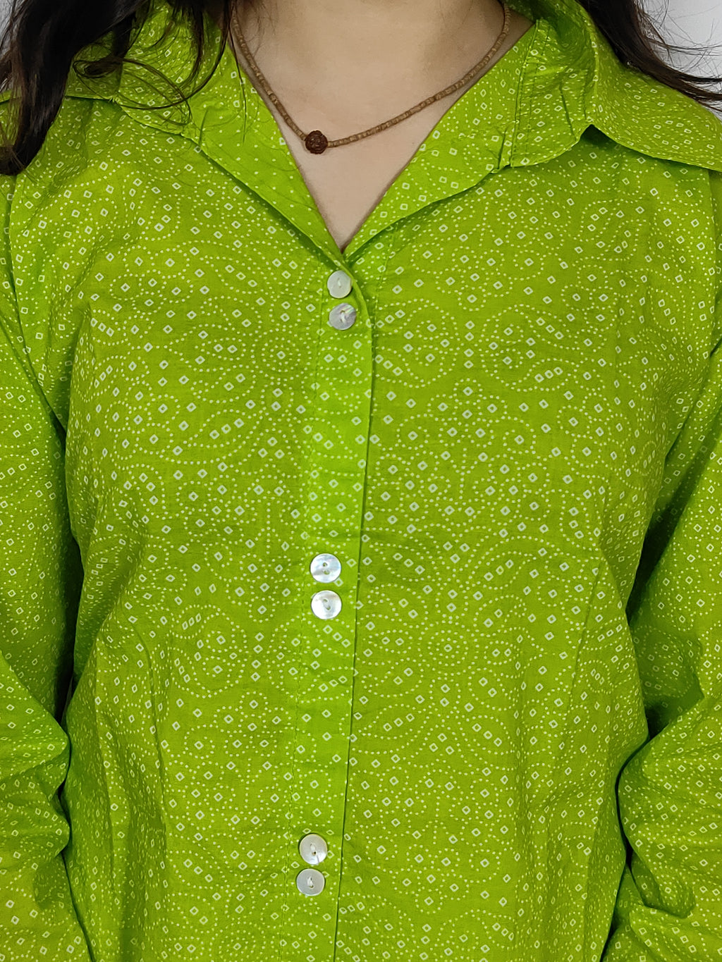 Green Printed Co-ORD SETS  (Z0126)