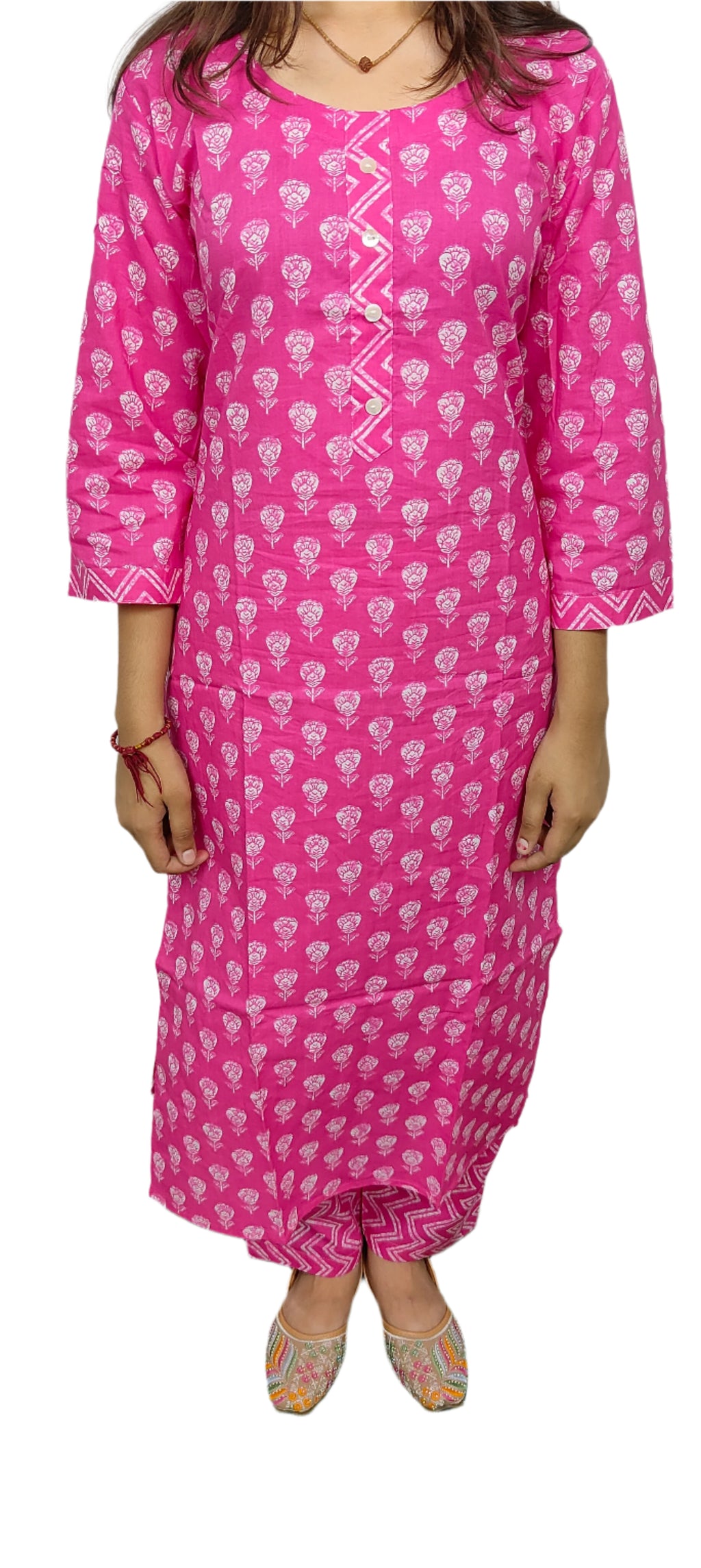 Pinck  Kurta Set (Z048)