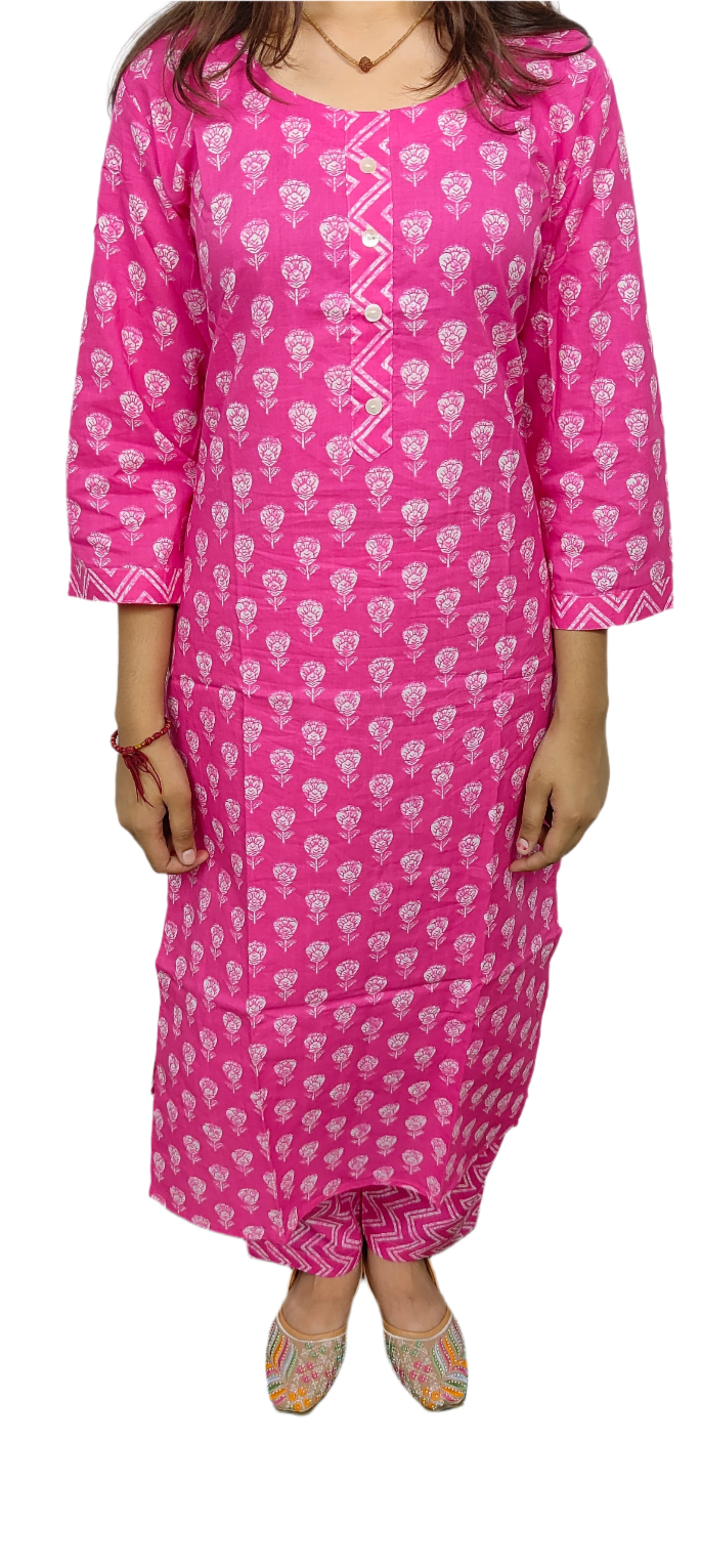 Pinck  Kurta Set (Z048)