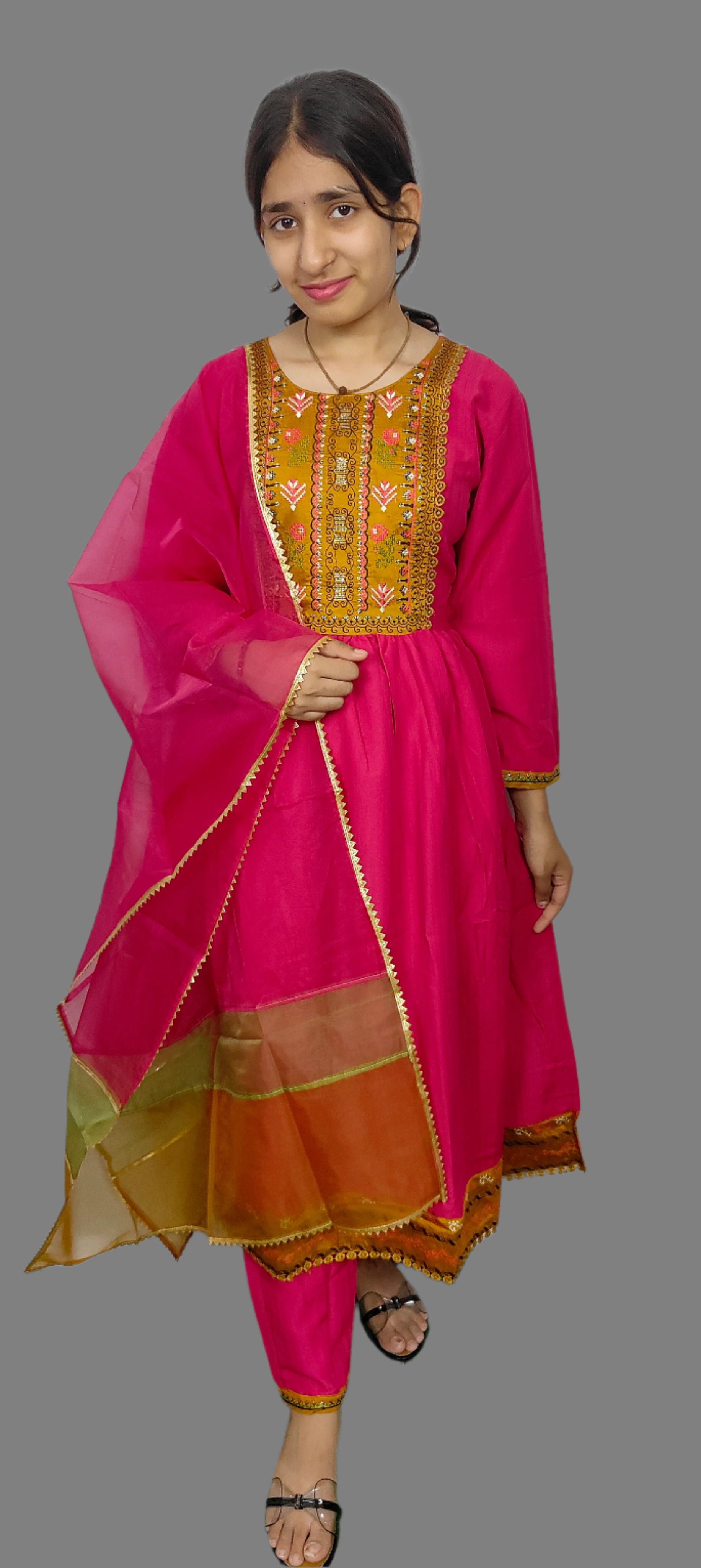Pink (A- Line) Glow Set (Z054)