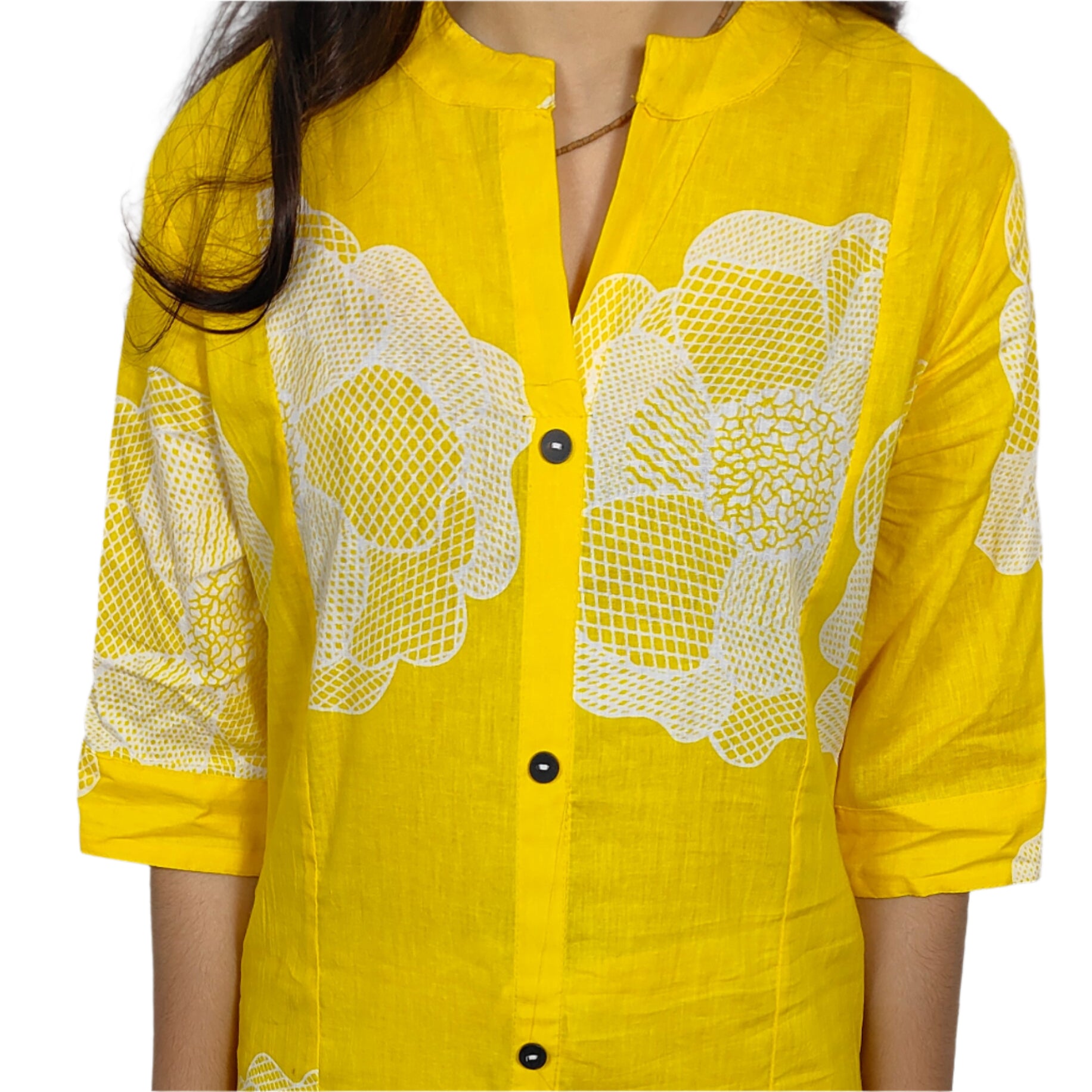 Stylish Yellow Co-ord Set (Z02)