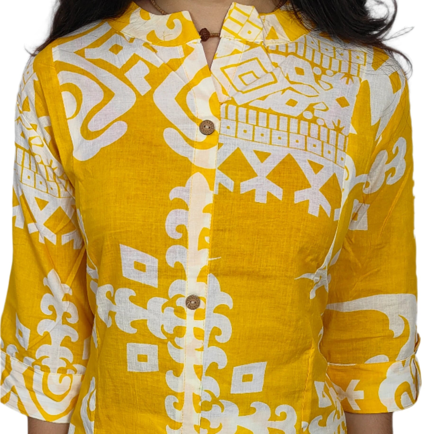 Yellow colour beautiful Co-ord Set (Z099)