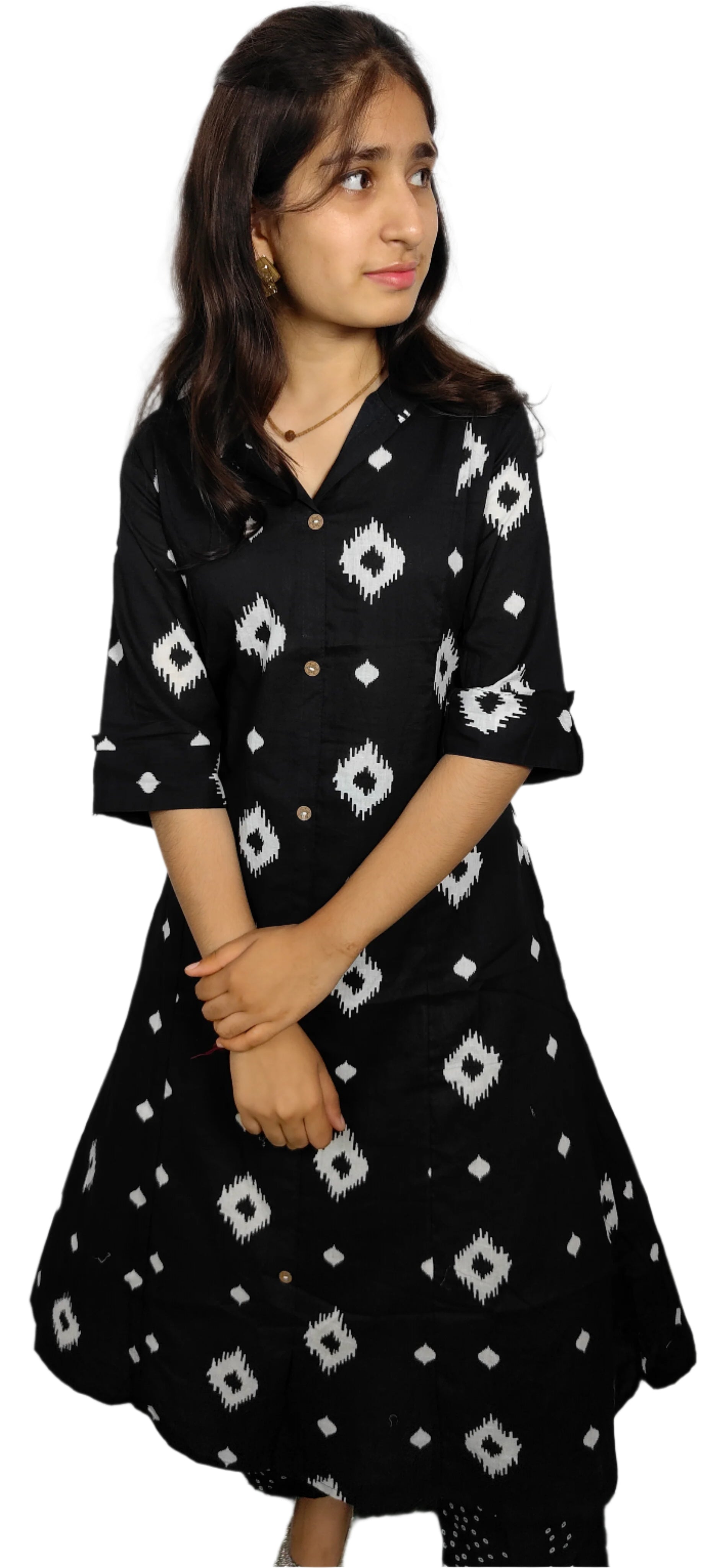 Black colour Co-ord Set (Z0101)