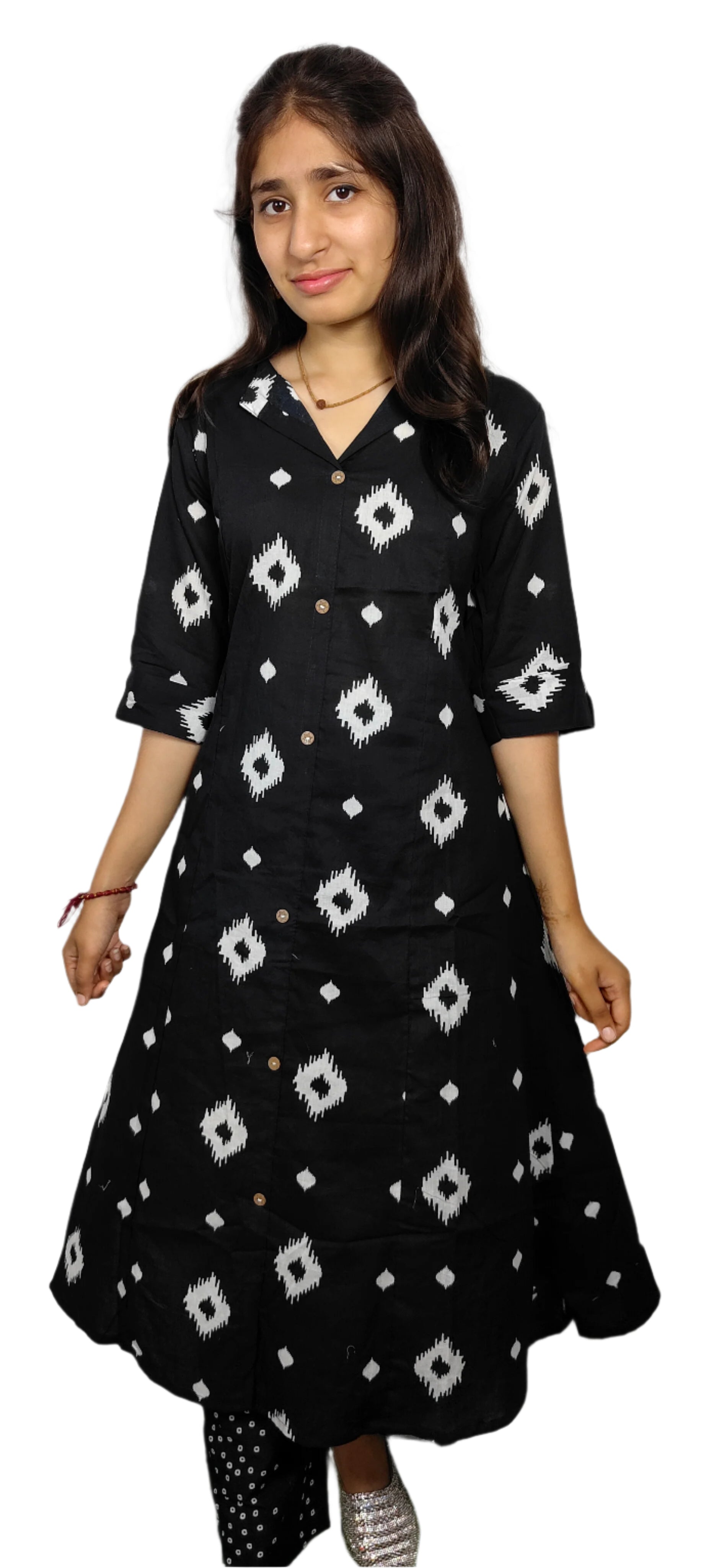 Black colour Co-ord Set (Z0101)