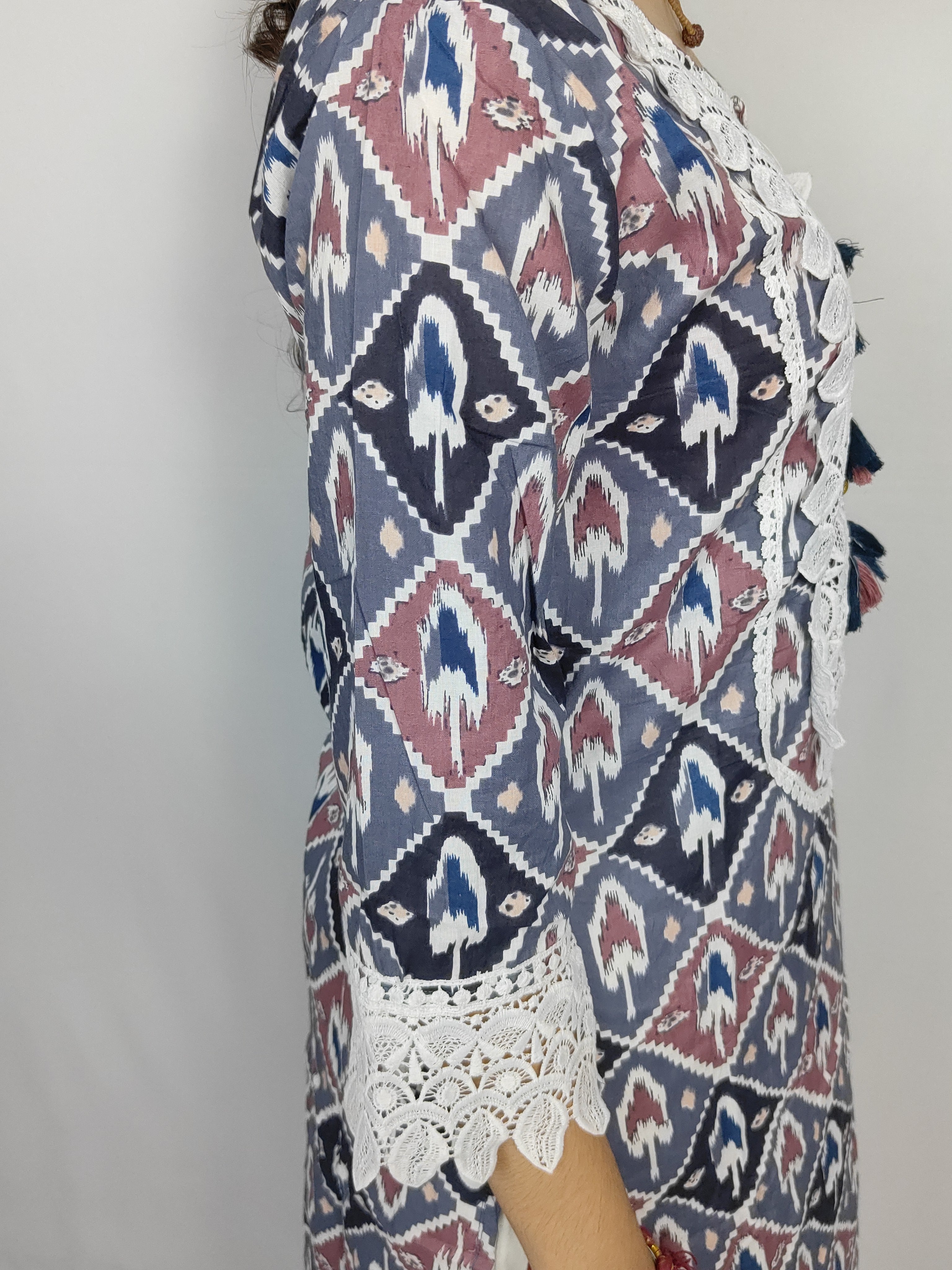 Black 3 piece Kurta Set (Z0119)