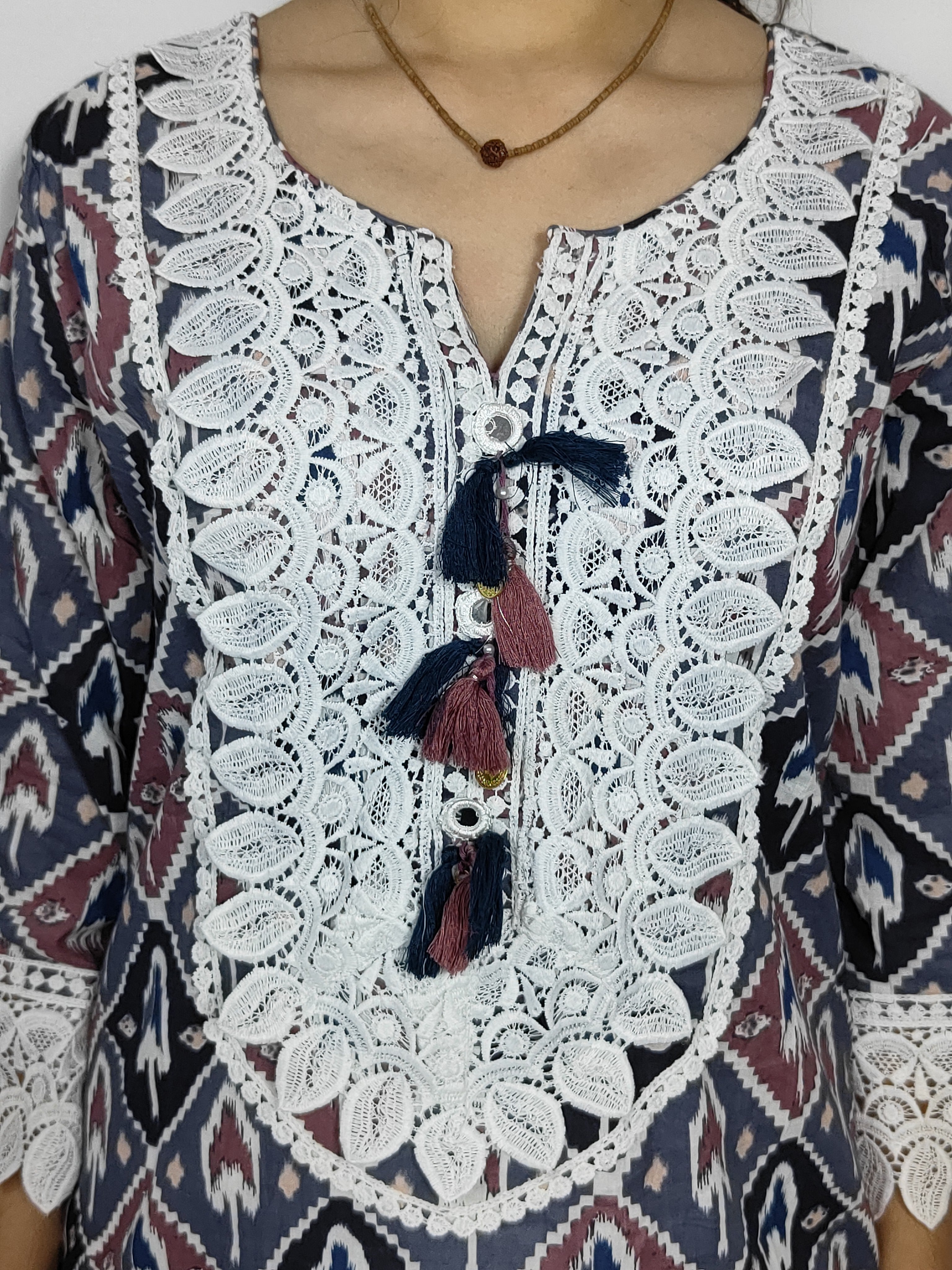 Black 3 piece Kurta Set (Z0119)