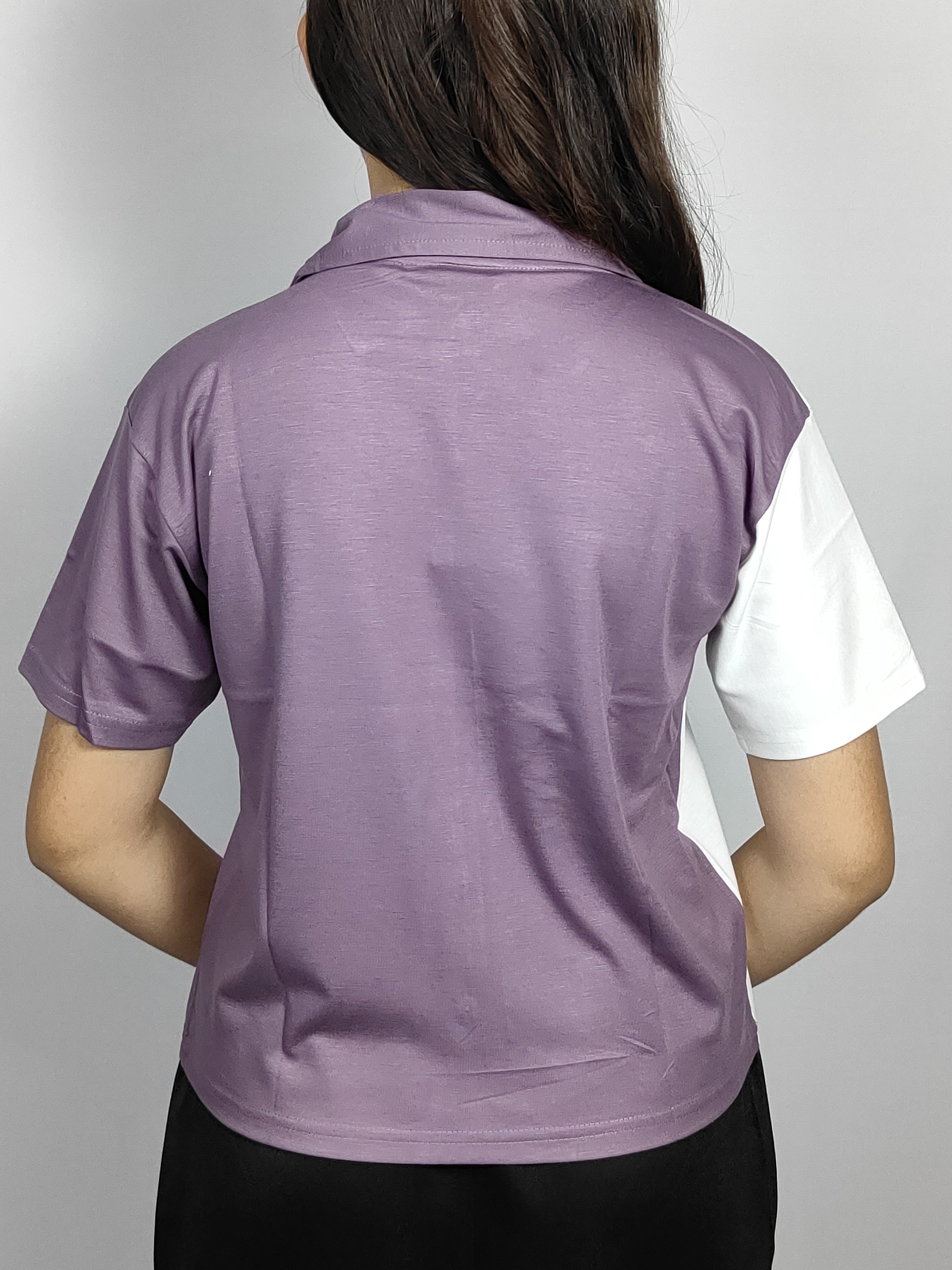Half -and-half Butterfly Shirt Collection (T2)