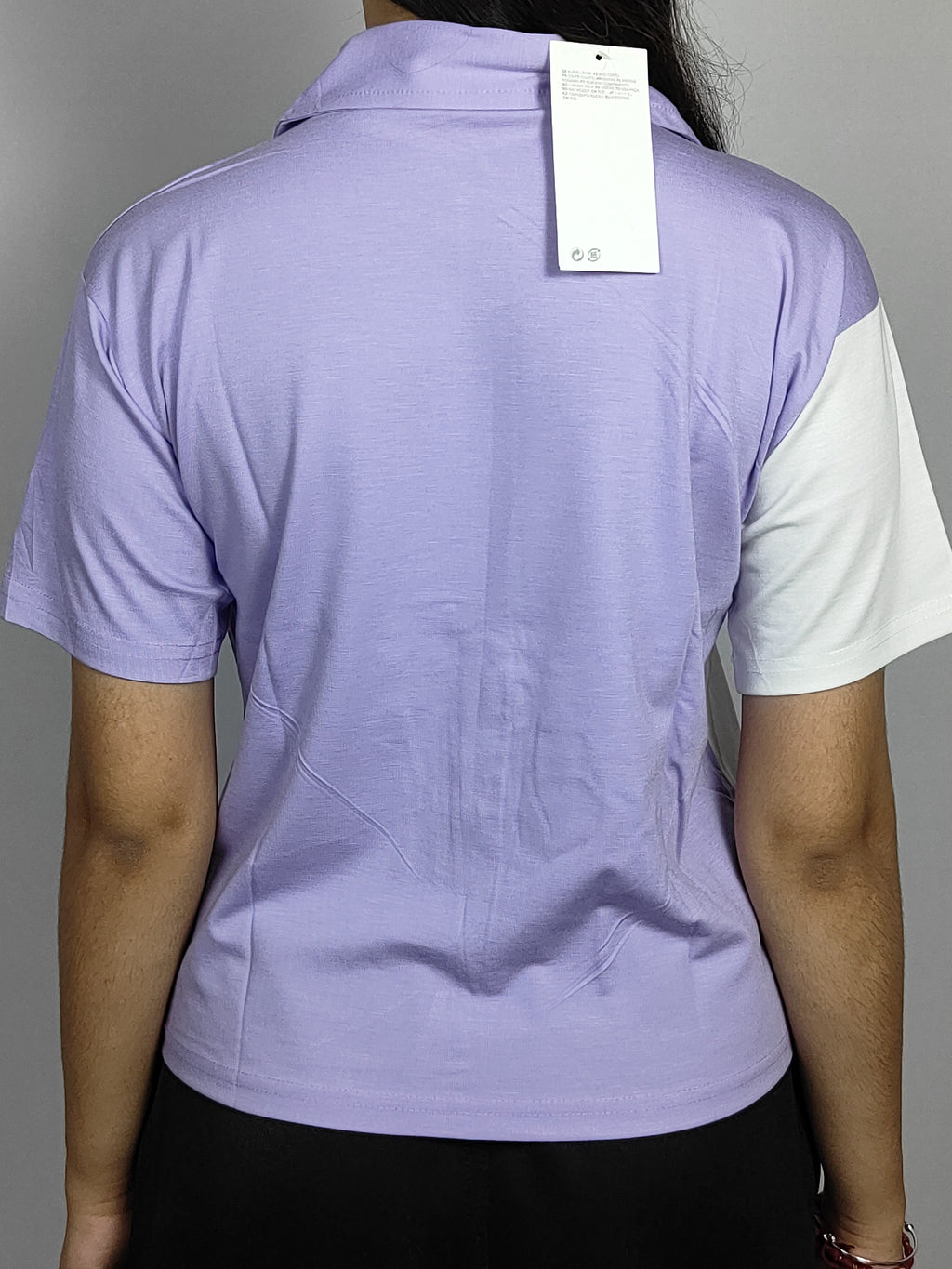 Half -and-half Butterfly Shirt Collection (T2)
