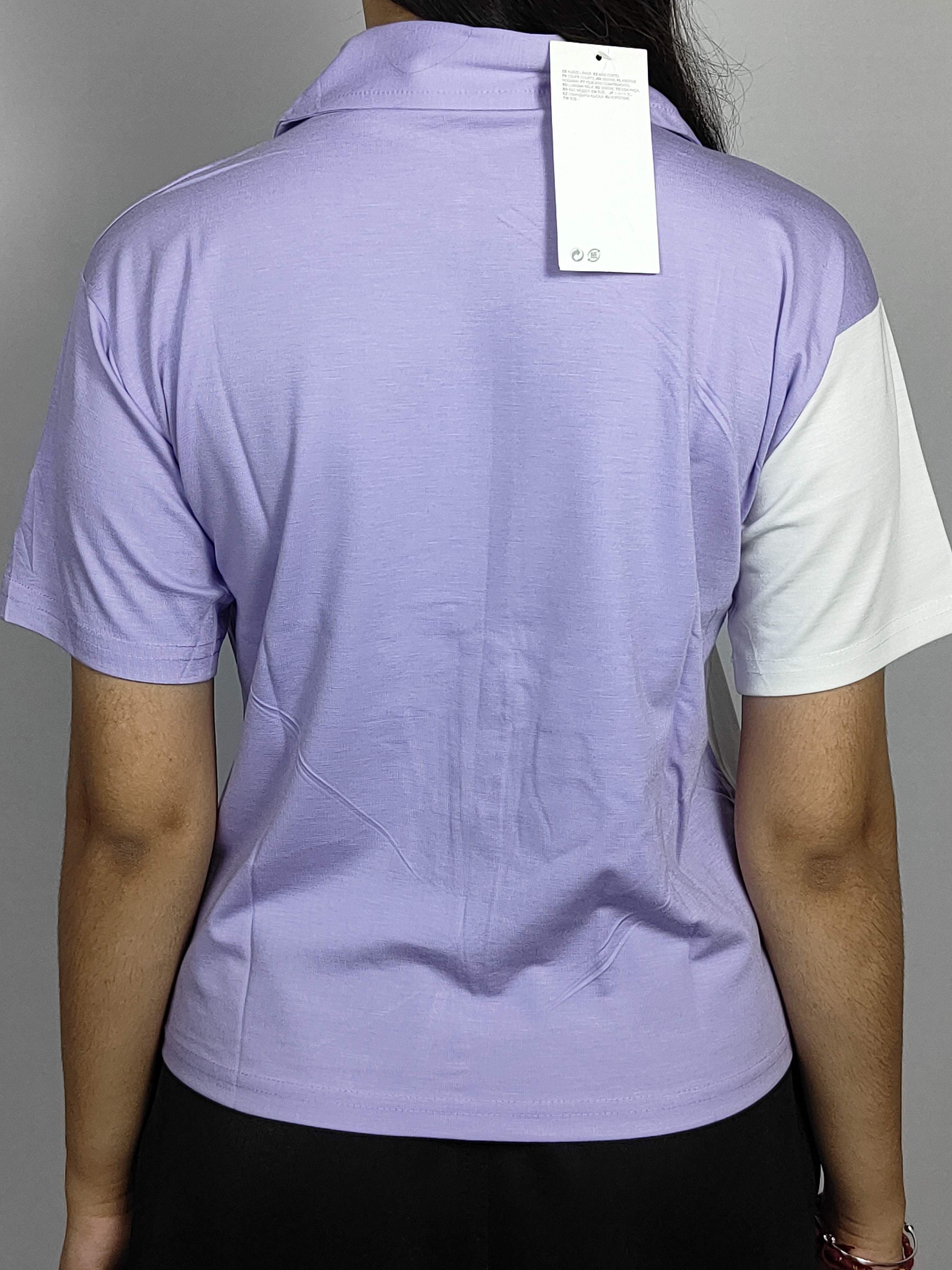 Half -and-half Butterfly Shirt Collection (T2)