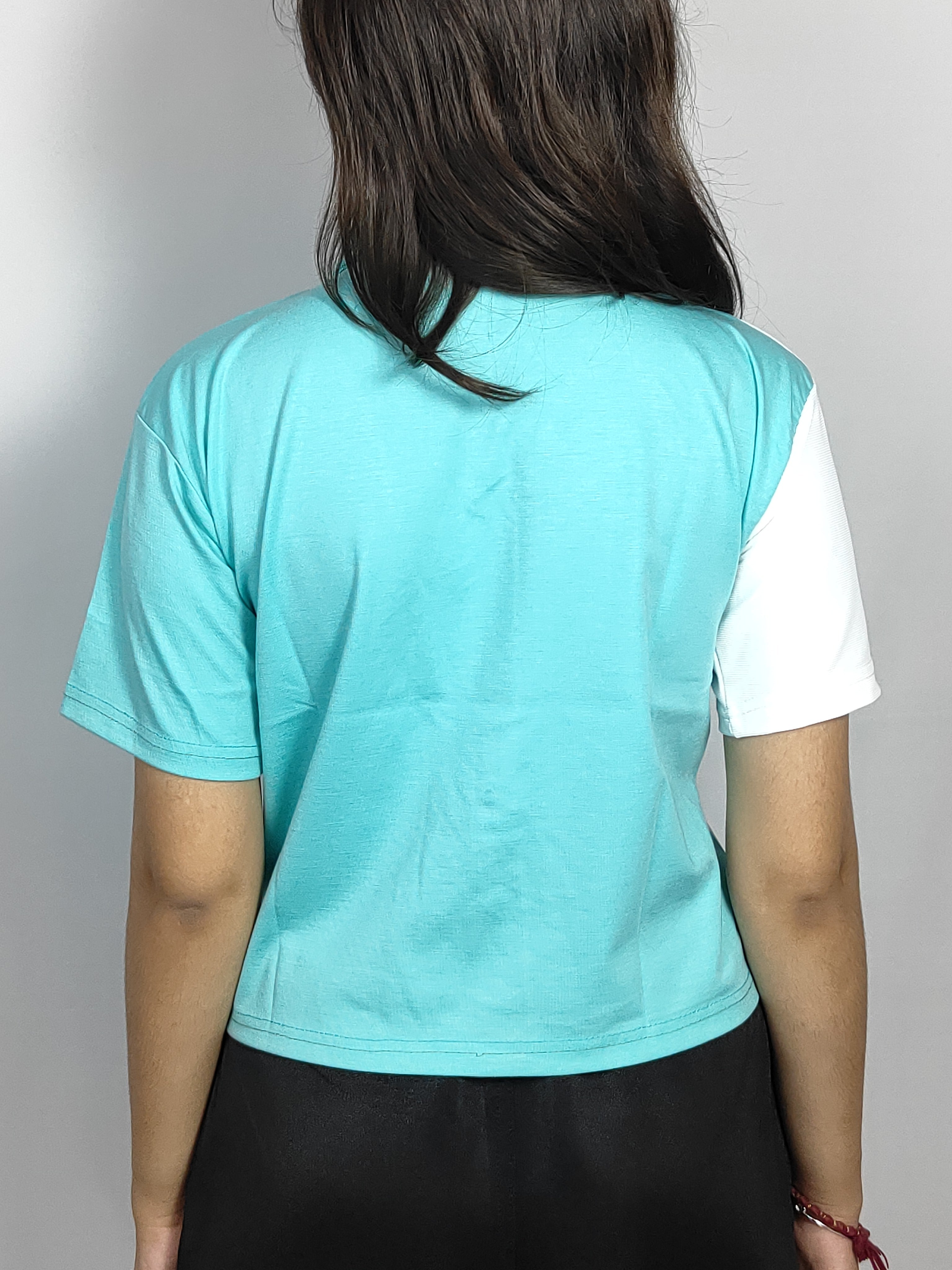 Half -and-half Butterfly Shirt Collection (T2)