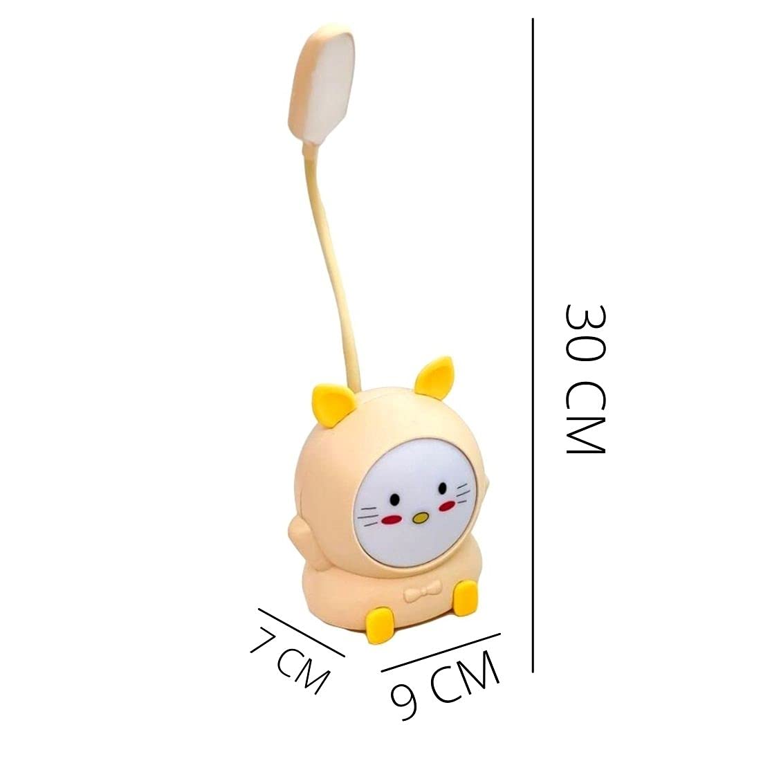 Cute Cartoon Design USB Charging Lamp Creative Desk Lamp Led Table Light Desk Lamp for Home & Office