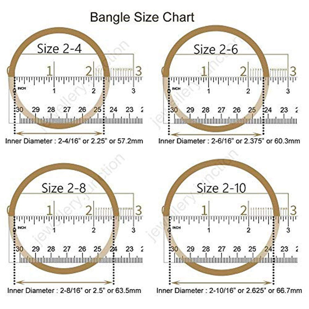 Oxidised Plain Gold Platted 12pc Bangle for Womens  2.6 (J2)