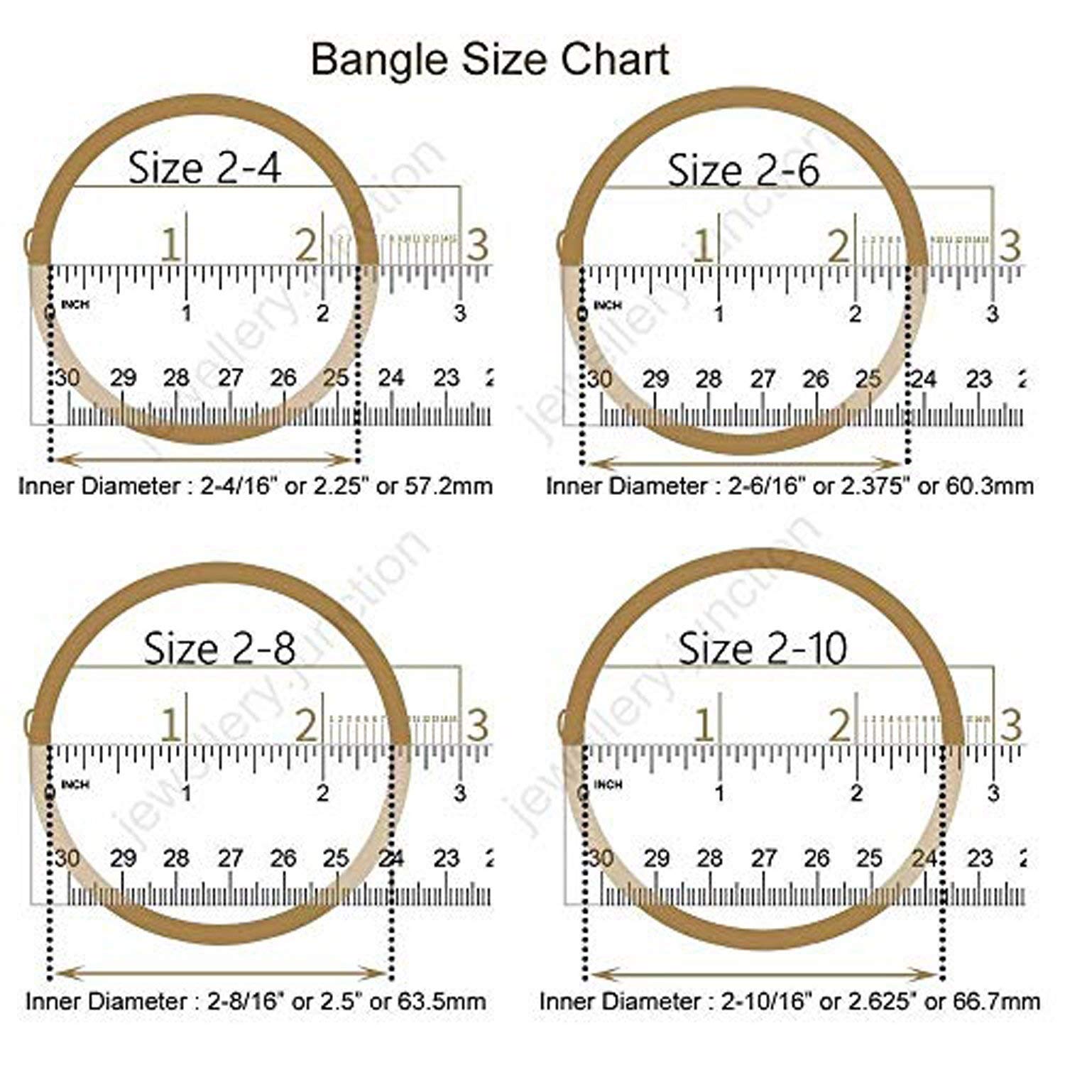 Oxidised Plain Gold Platted 12pc Bangle for Womens  2.6 (J2)