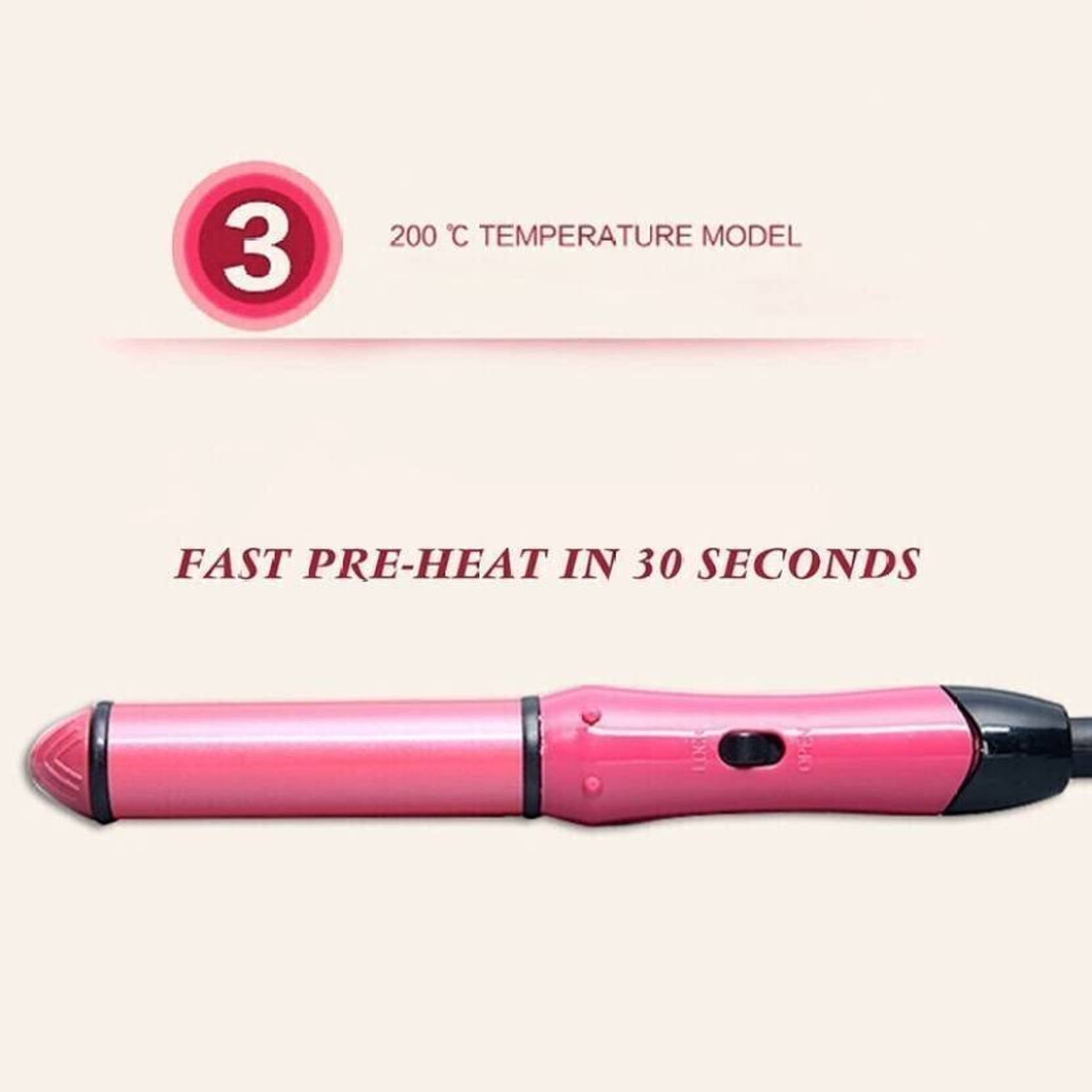 Hair Straightener and Curler  (K1)