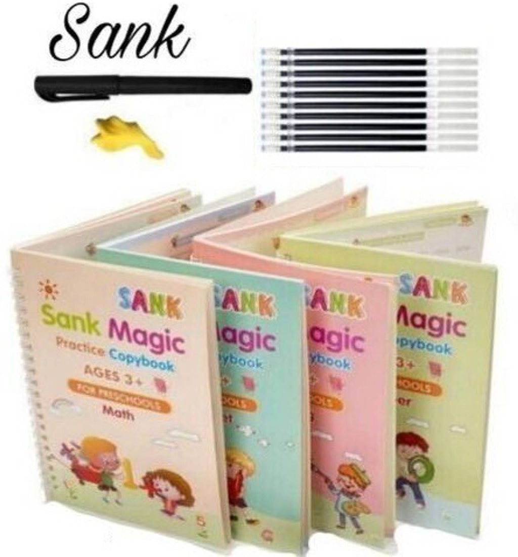 Magic Practice Copybook, Number Tracing Book Magic Practice Copy G40  (Spiral, Others, Generic)