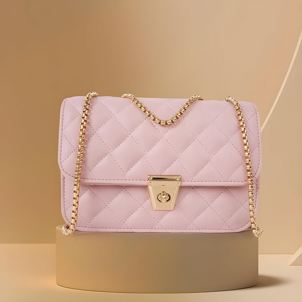 Pink Hand bag