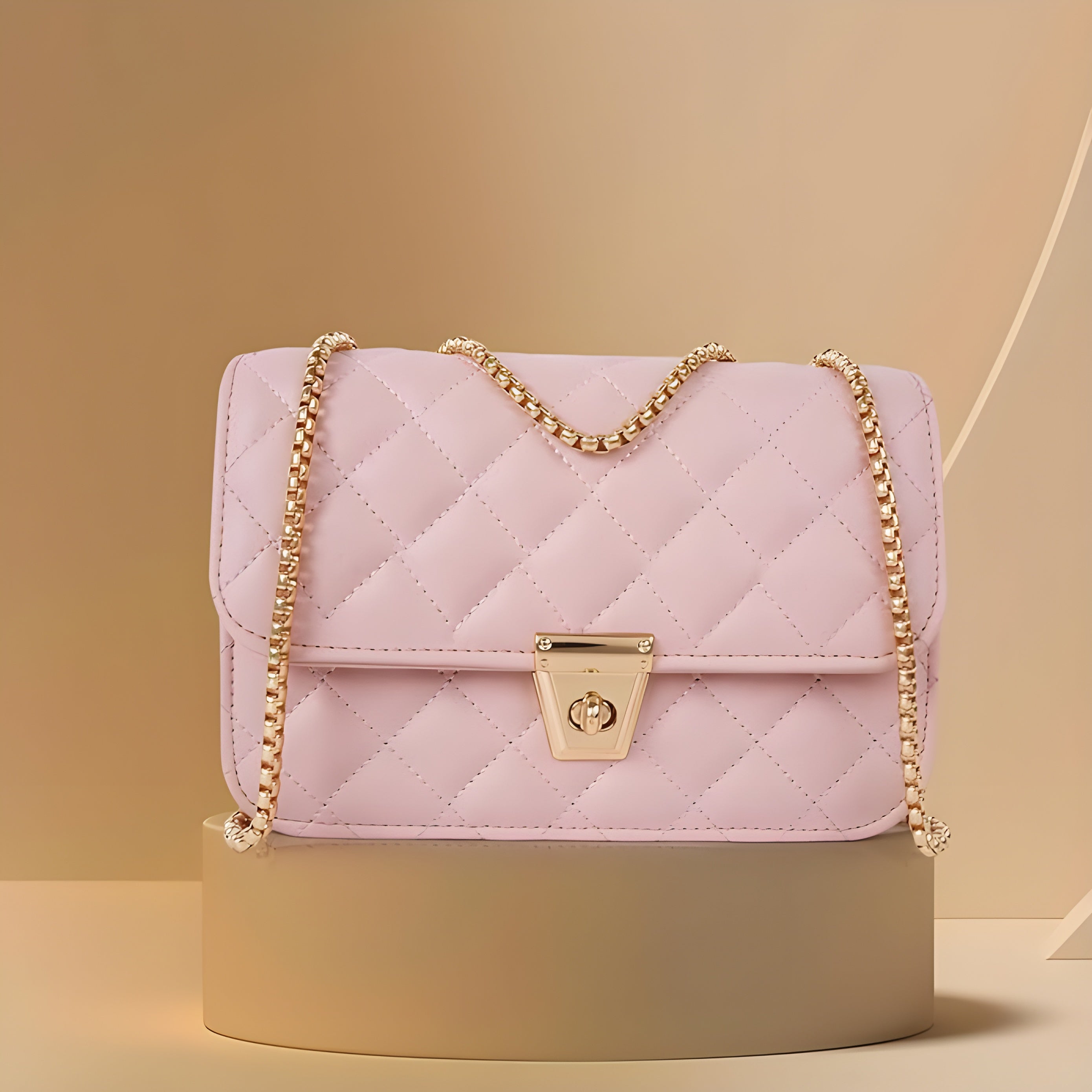 Pink Hand bag