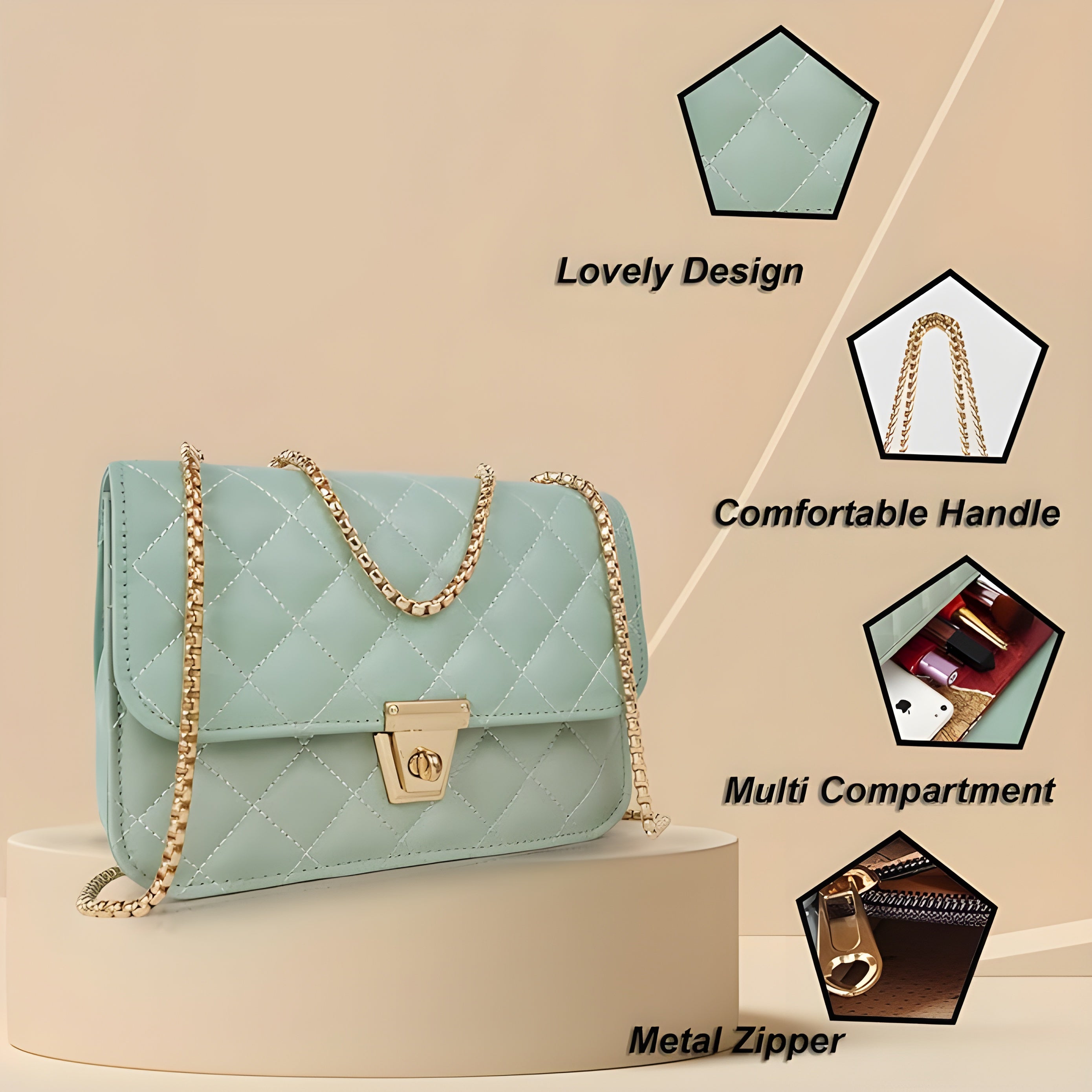 Sling Bag For Women's